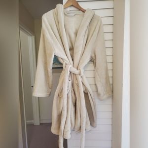 Cozy Cream Robe